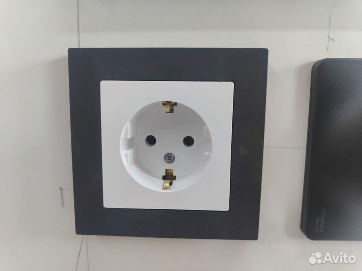 Розетки и выключатели шнайдер schneider electric