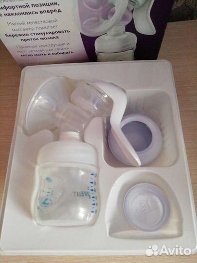 Молокоотсос avent ручной