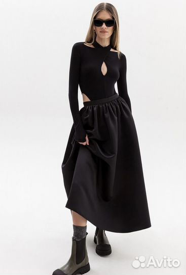 Юбка черная TopTop новая