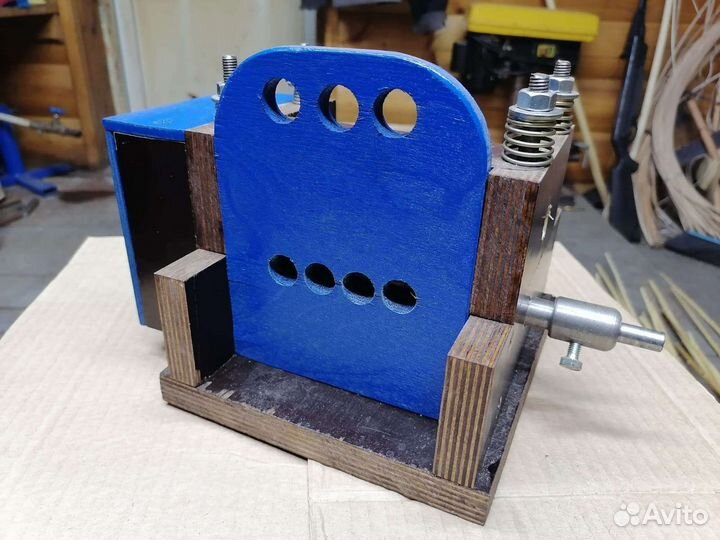 Лозастрогальный станок