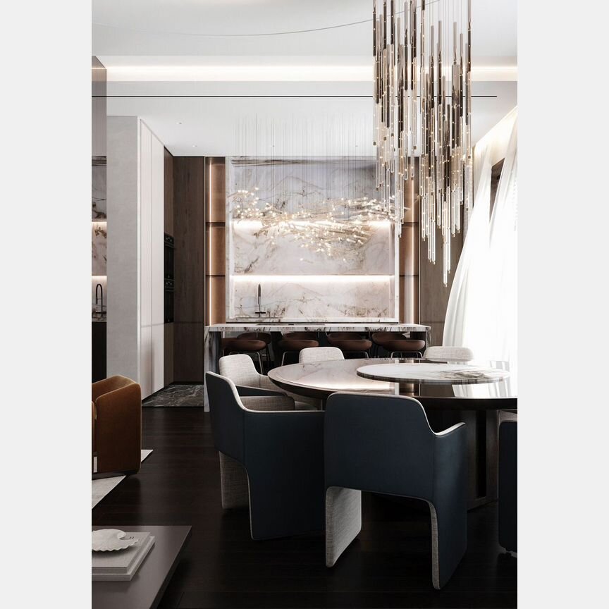 3-к. квартира, 85,5 м², 2/17 эт.