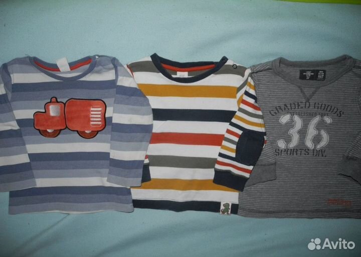 Одежда мальчику 74-86 H&m Longsdale