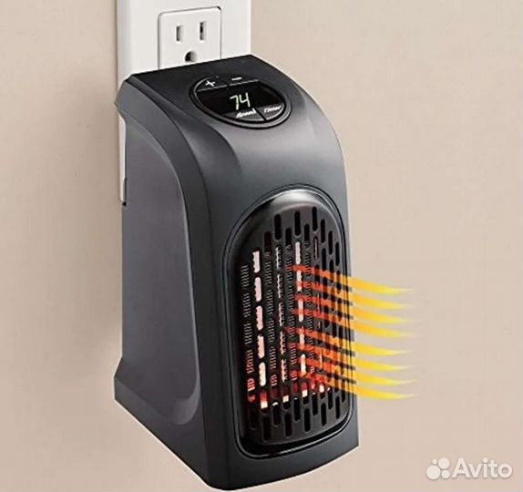Портативный обогреватель