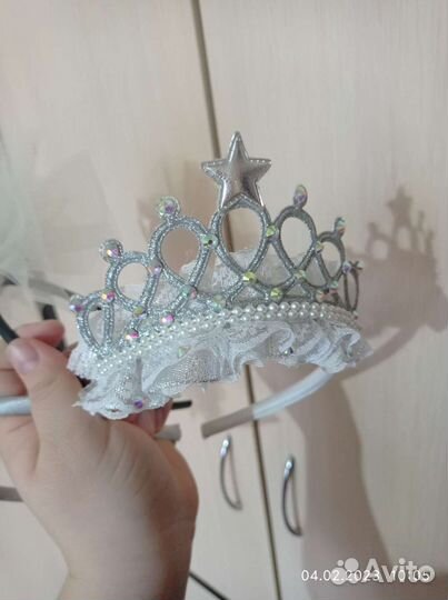 Ободок корона