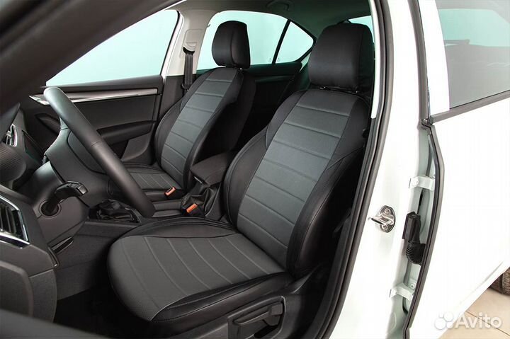 Чехол на Subaru Forester IV 2012- (шт) 86739