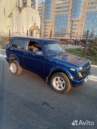 LADA 4x4 (Нива) 1.7 МТ, 2010, 90 000 км