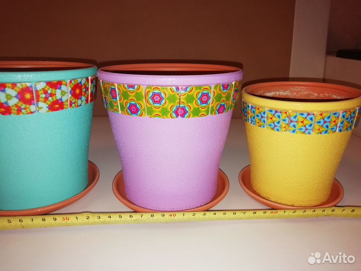 Цветочный горшок