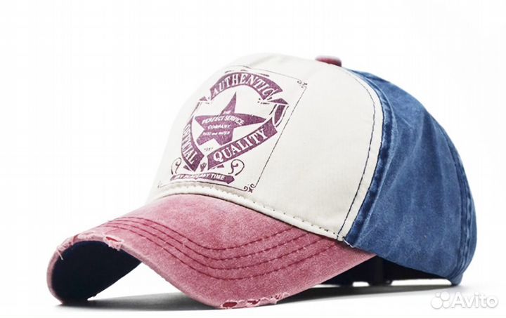 Бейсболки и кепки мужские-женские (новые)