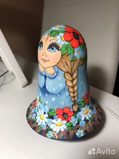 Матрешка-неваляшка
