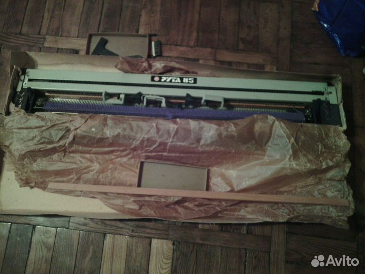 Вязальная машина 