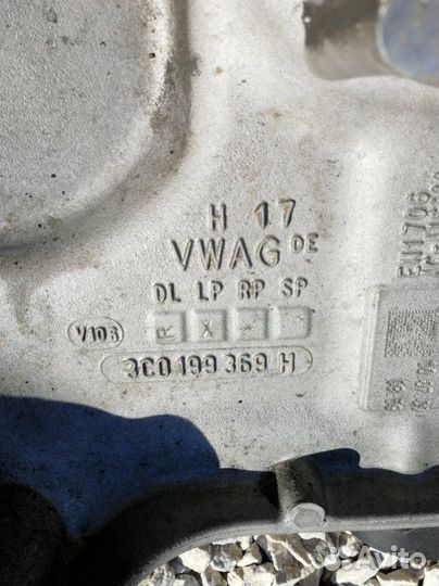 Подрамник Volkswagen Tiguan 5N1 ccta 2010