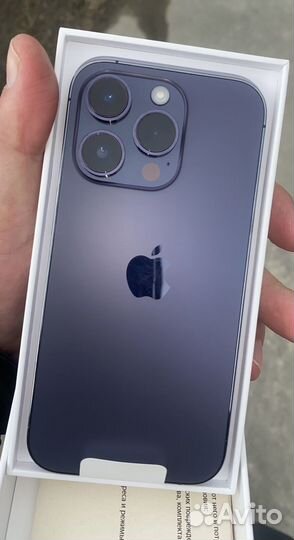 iPhone 14 Pro, 256 ГБ