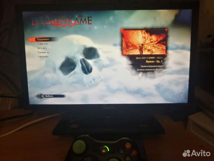 Xbox360: Bound by Flame