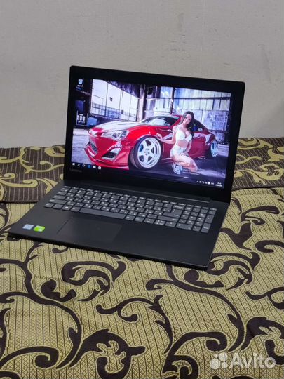 Игровая зверюга (i3 8th, mx150, ssd)