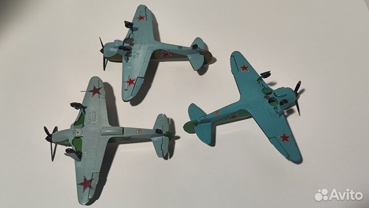 Модели самолетов 1 72