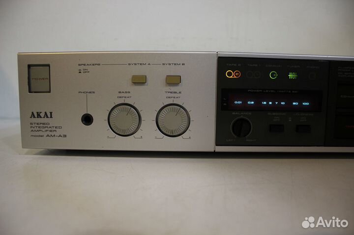 Akai AM-A3 Стерео Усилитель Japan