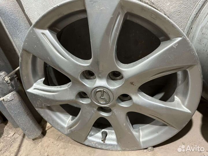 Оригинальные диски от мазды