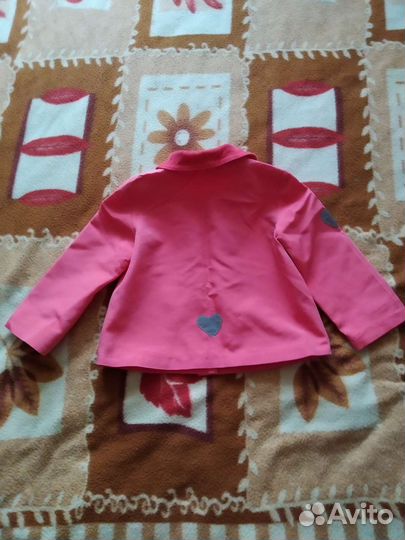 Пиджачок для девочки