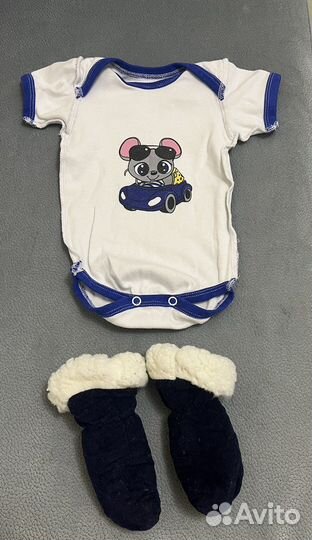 Детские вещи пакетом от 0 до 3