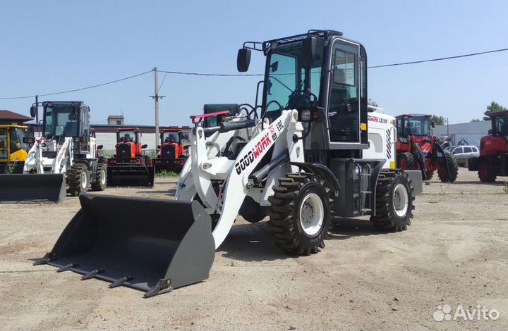 Фронтальный погрузчик GoodWork LX180F, 2023