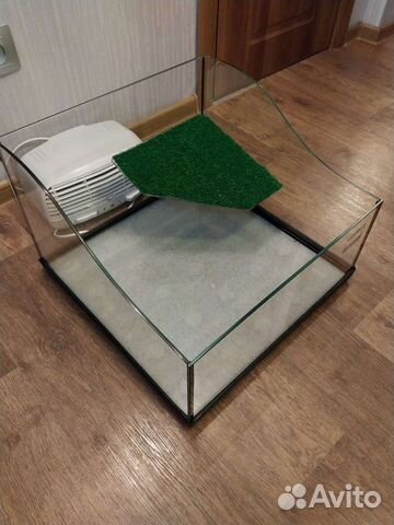 Аквариум для сухопутных и морских черепах