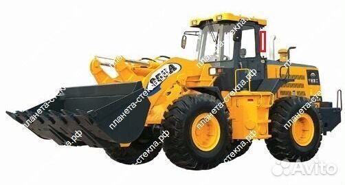 Стекло для фронтального погрузчика