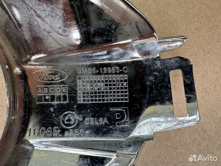 Накладка птф левая Ford Focus 3