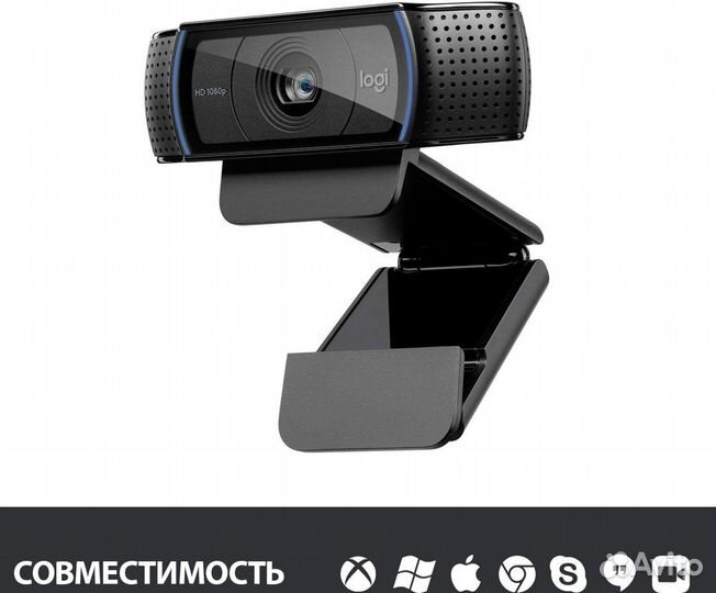 Веб-камера Logitech 960-000998