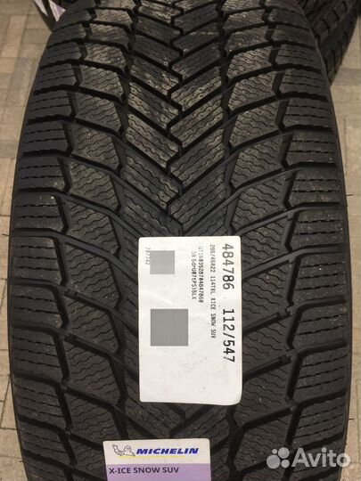 Michelin X-Ice Snow SUV 275/40 R22 108H