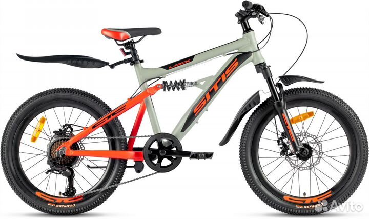 Велосипед sitis lock 20