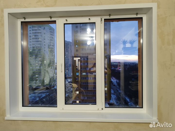 Окна пластиковые бу