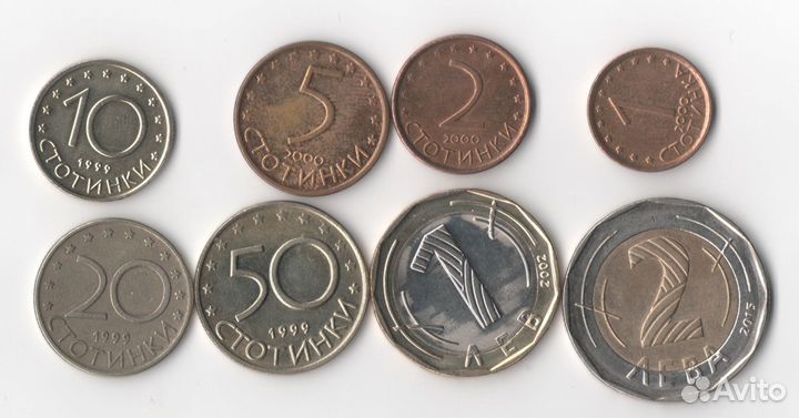 Иностранные монеты