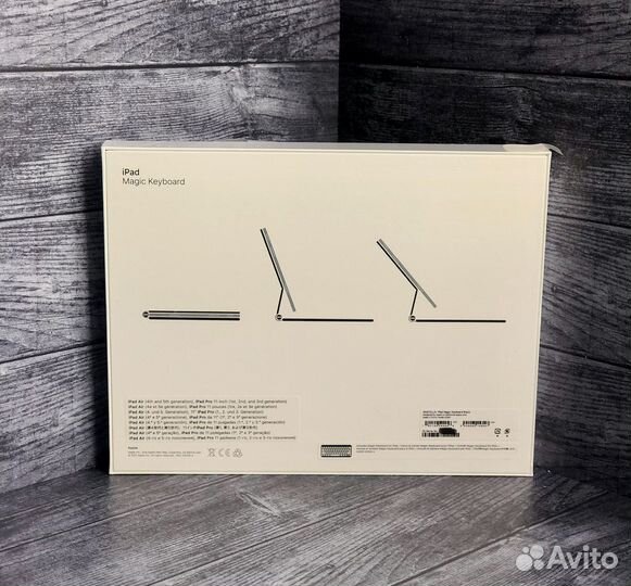 Клавиатура Magic Keyboard для iPad Pro 11/Air5