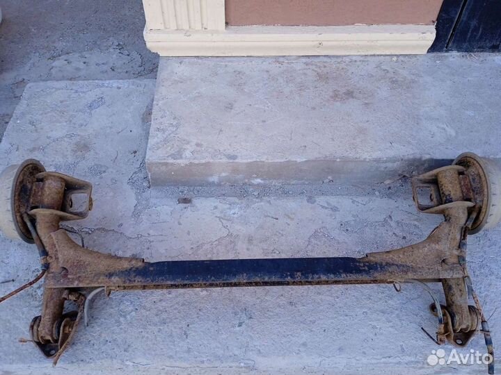 Балка задняя на ваз