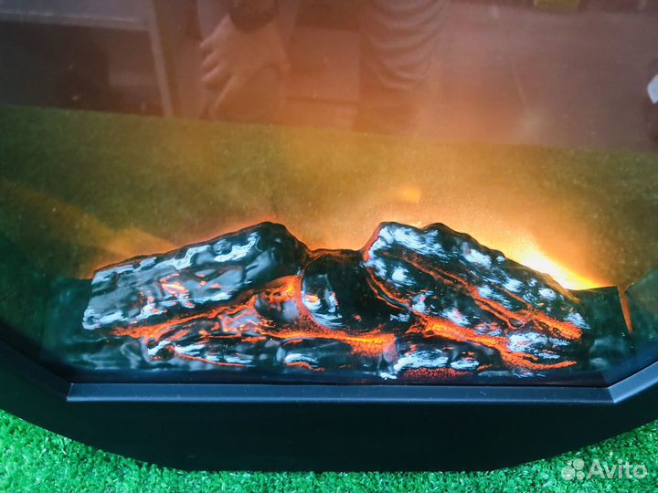 Z.8876 Электро камин светильник