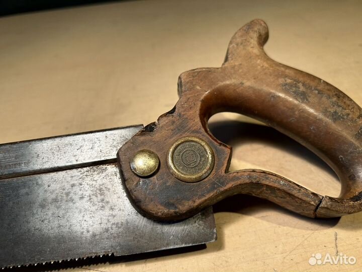 Старинная пила Disston USA