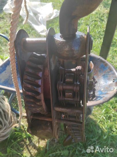 Таль ручная червячная