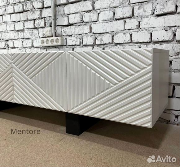 Тумба тв Bravo дизайнерская (1400х400х300 мм)