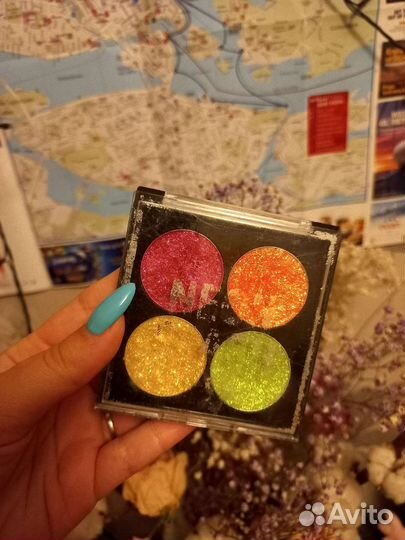 Тени для век H&M (блёстки)