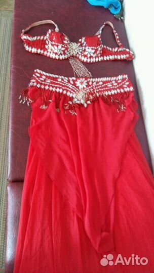 Костюм для восточного танца готовый