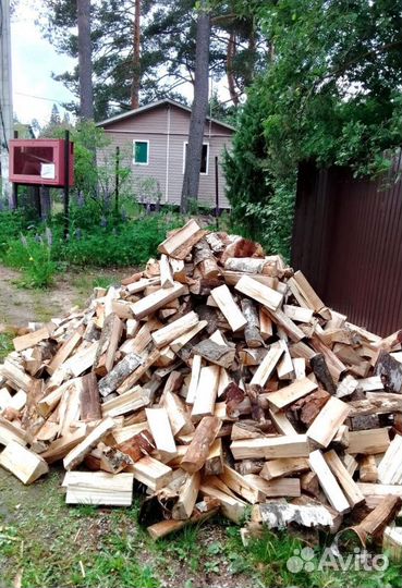 Дрова в Приозерске