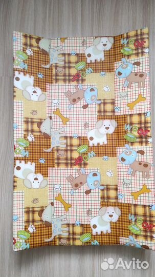 Пеленальная доска на кроватку