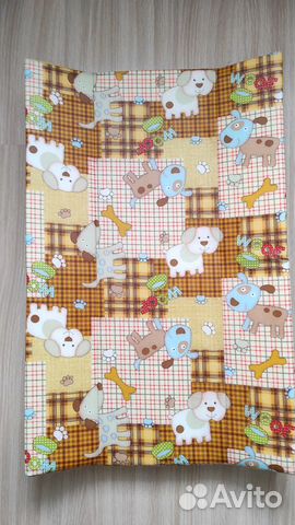 Пеленальная доска на кроватку