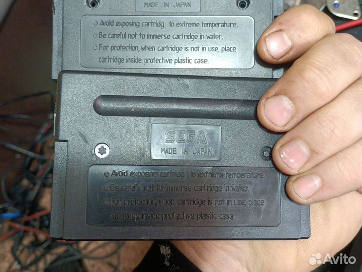 Сега старая большая плата