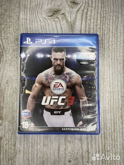 Ufc 3 ps4