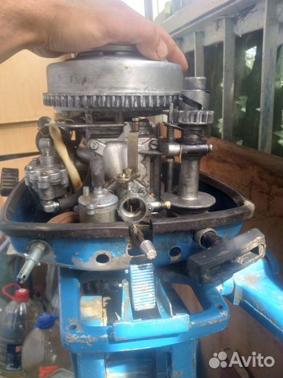 Лодочный мотор