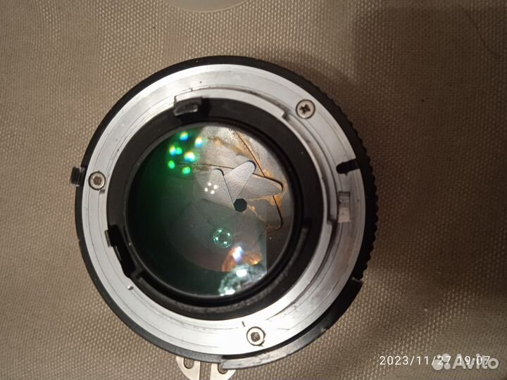 Объектив nikon 50mm 1:1.4- бартер