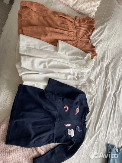 Пакет вещей на девочку 110