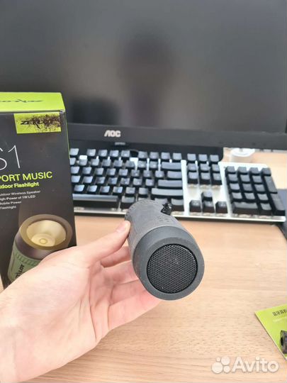 Bluetooth колонка (спортивная)