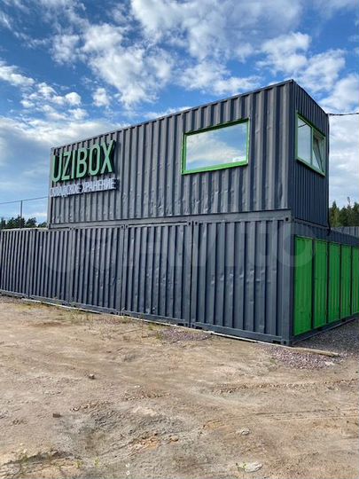 Склад контейнер для хранения личных вещей 15 м²